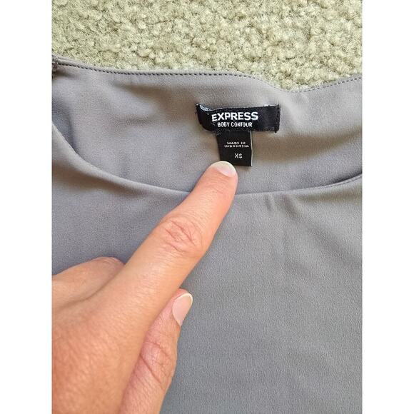 Express Body Contour Tuape Slimming Tank Top Size XS - Picture 2 of 4